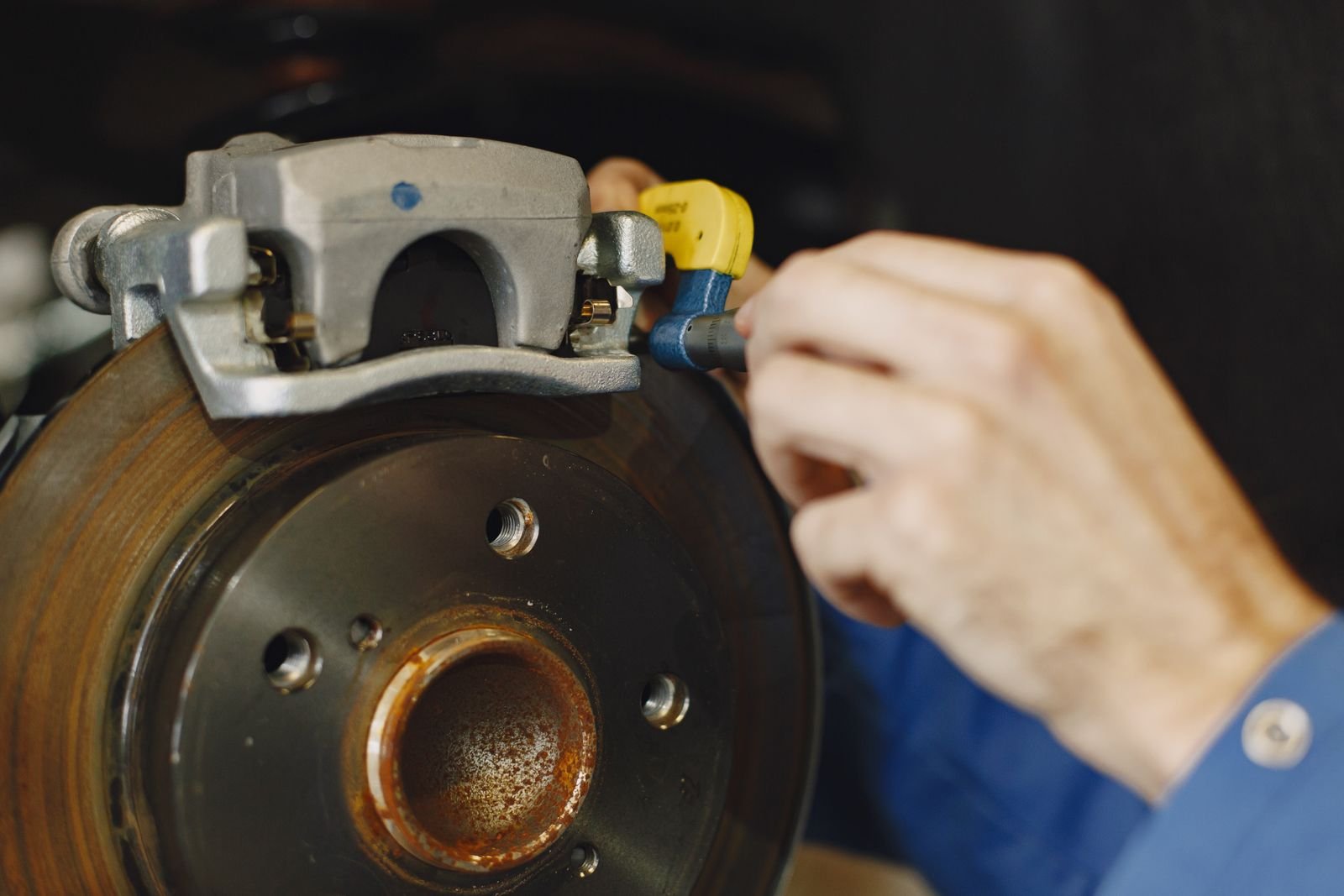 Brake inspection and service