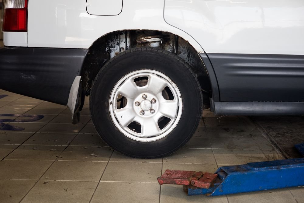 Wheel balancing