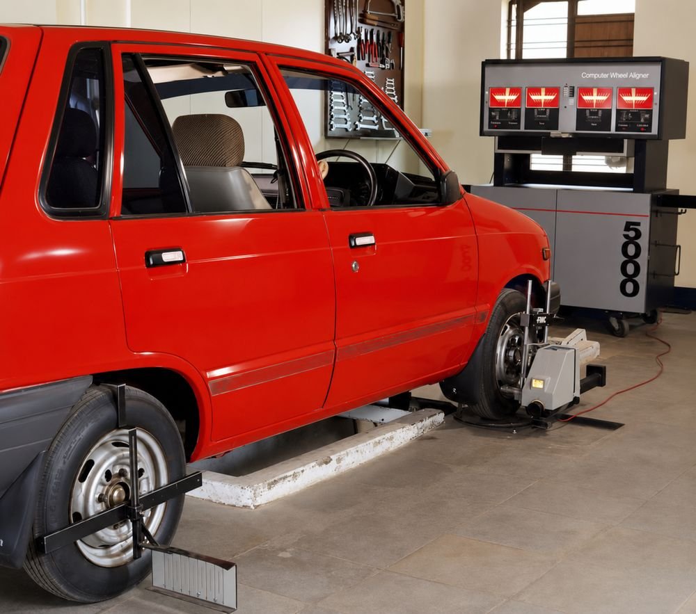4 wheel alignment services