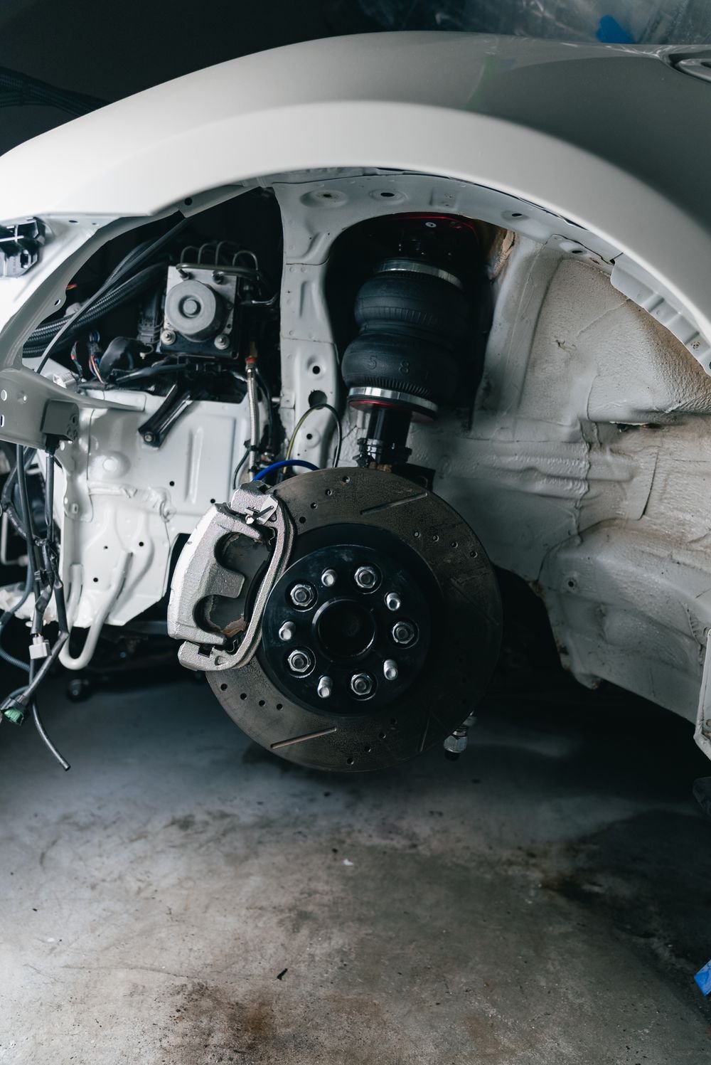 Suspension inspection