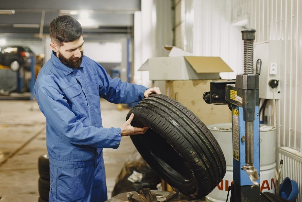 Tire rotation