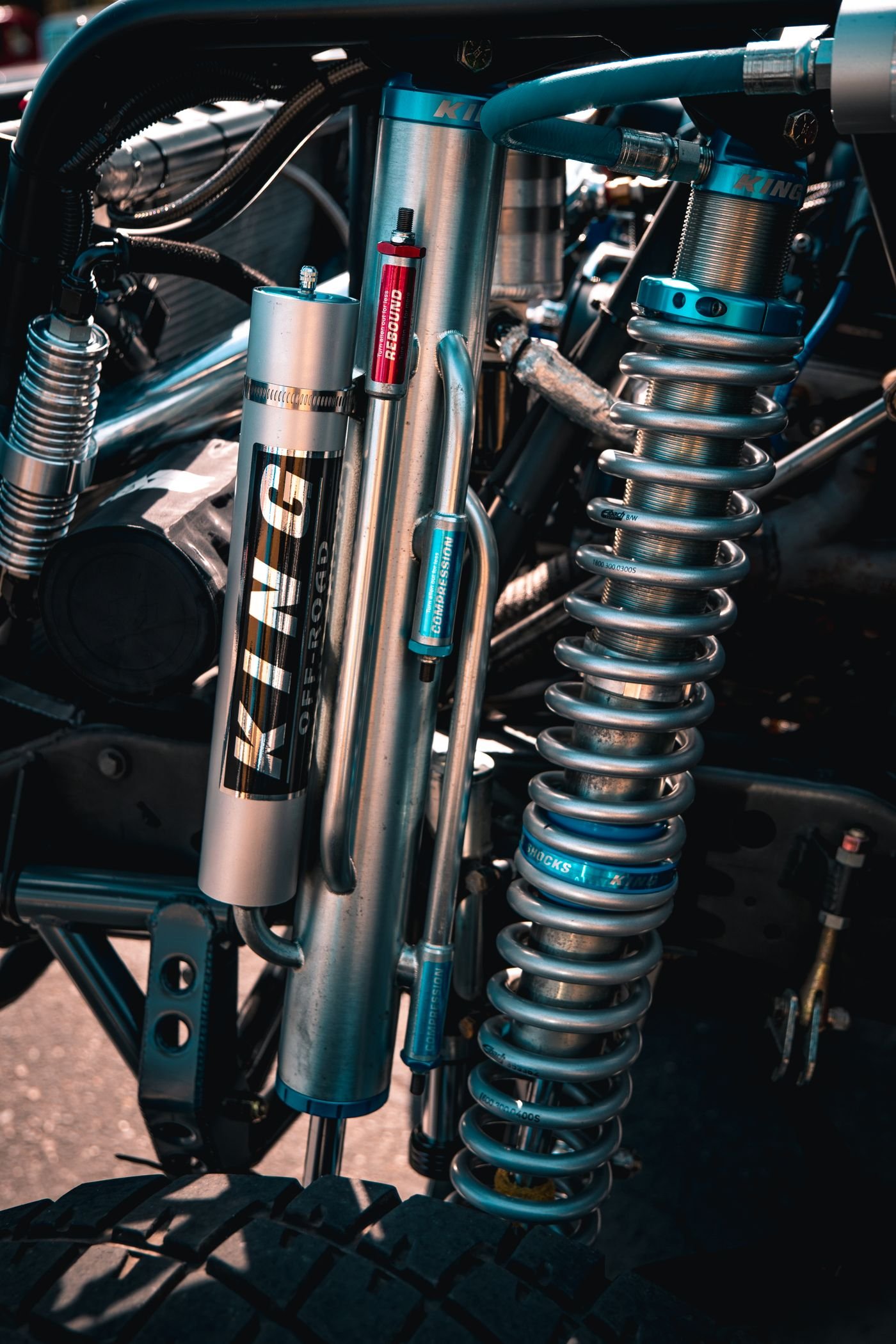 Shock absorber replacement