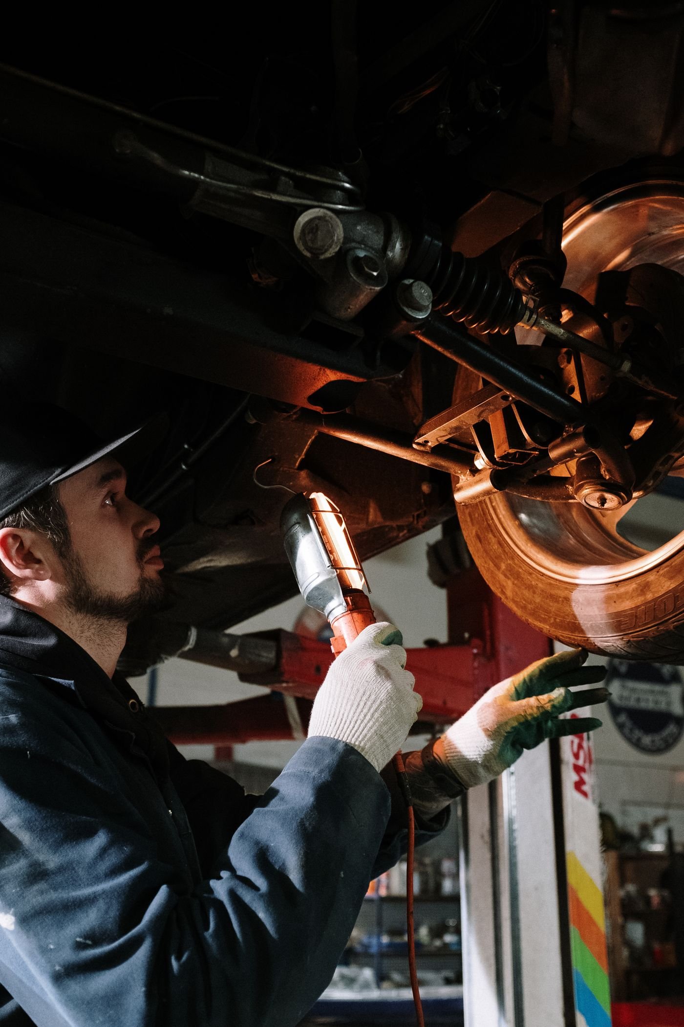 Suspension repair